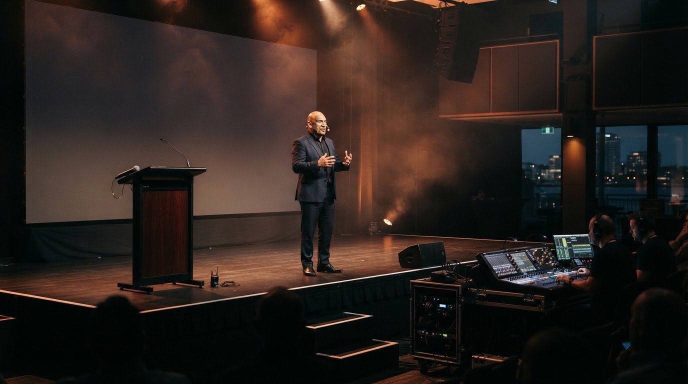 Ensuring Clear Audio for Keynote Speakers at Your Event