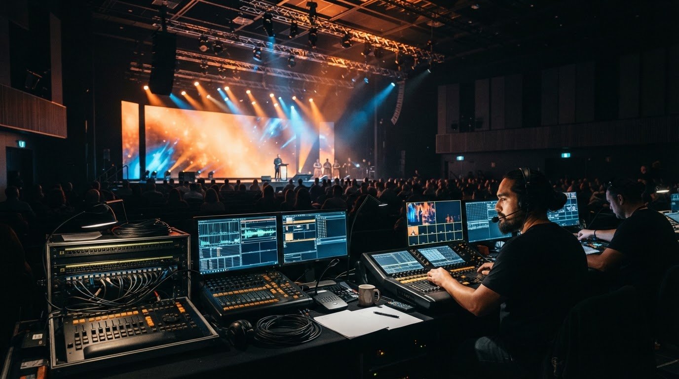 Reliable Event AV Partner: What Dependable Production Looks Like