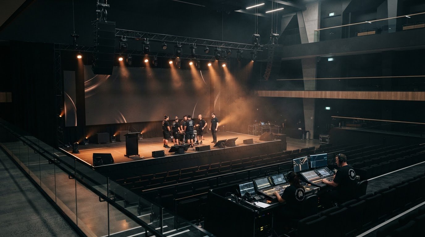 Bespoke Event AV Design: From Event Objectives to a Cohesive Technical Plan