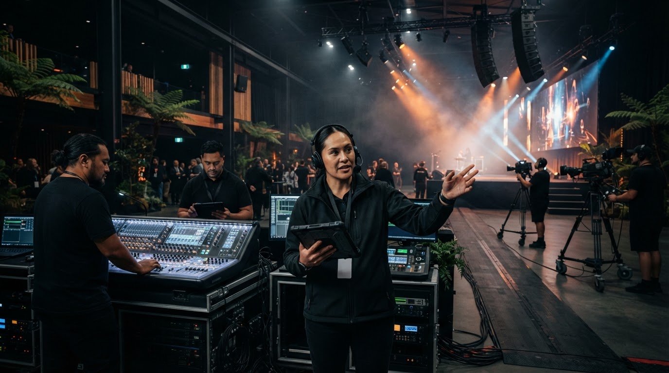 What Does an Event AV Project Manager Do? A Clear Guide
