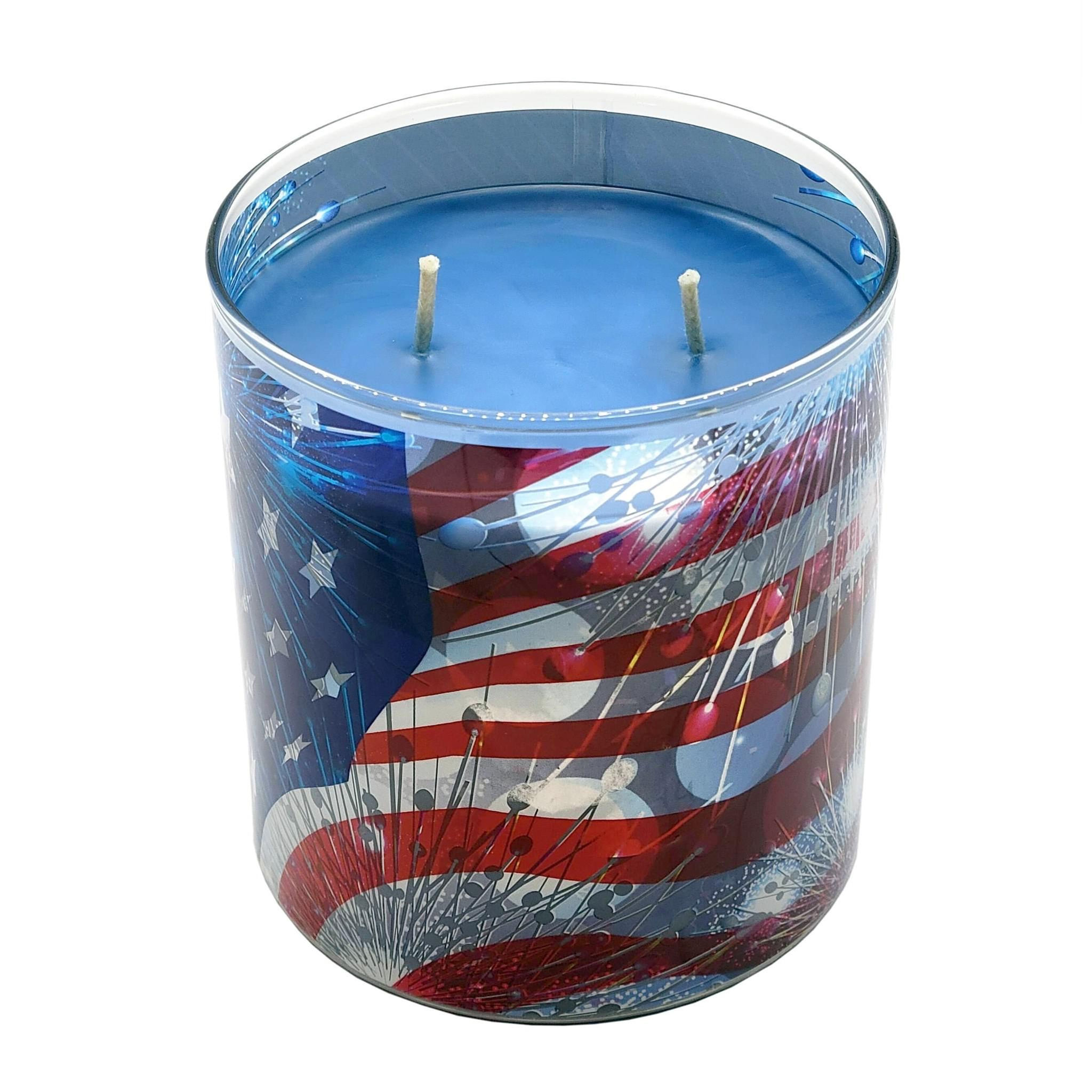 Red, White & Blueberry pie lumie