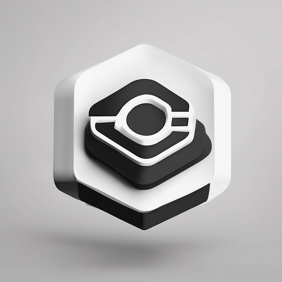 create an image for social media in white and black pallete use a logo like instagram.jpg