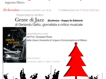Presentazione del libro “Gente di jazz”