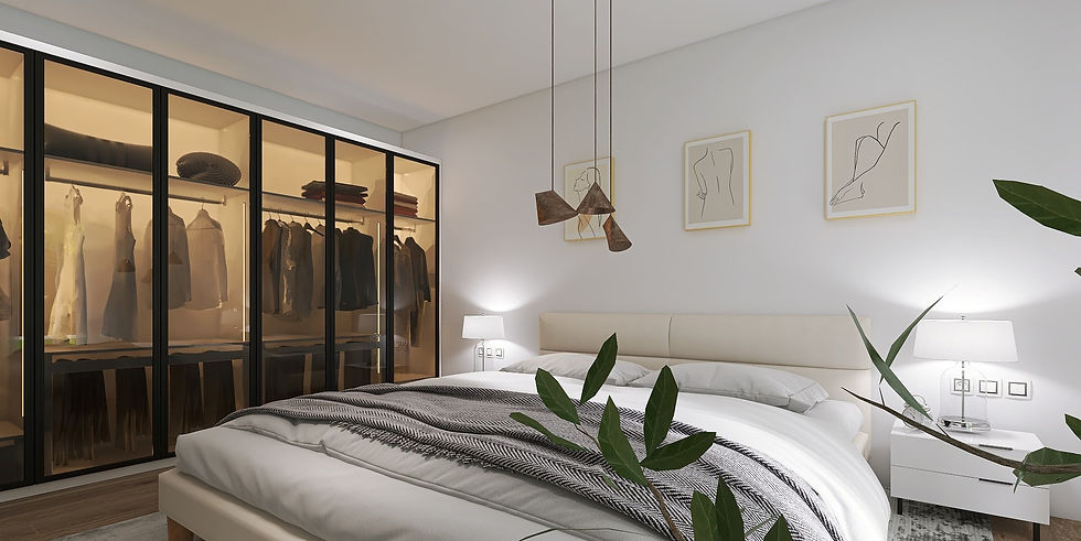 Klarenthal, Bungalow 1, Schlafzimmer.jpeg