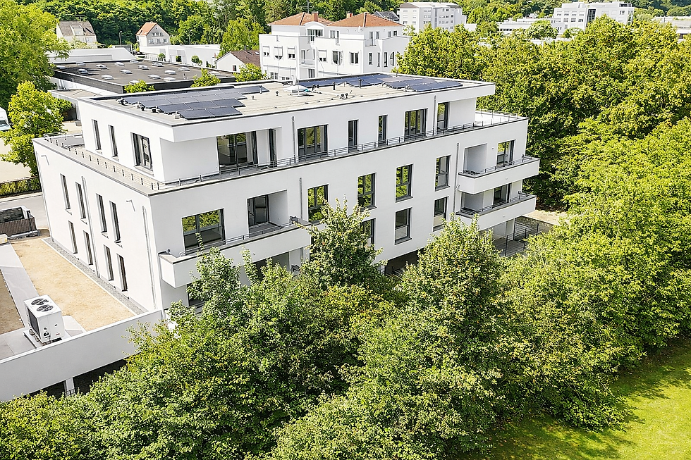 Güdingen Drohnenaufnahme