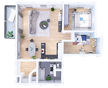Homburg, Wohnung Nr. 4 Haus 21a, Grundriss.png