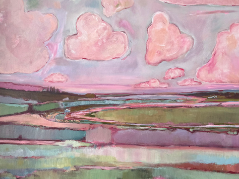 Are We All Just Dreaming | Giggly Pink Skies