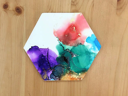 學員作品 酒精藝術
