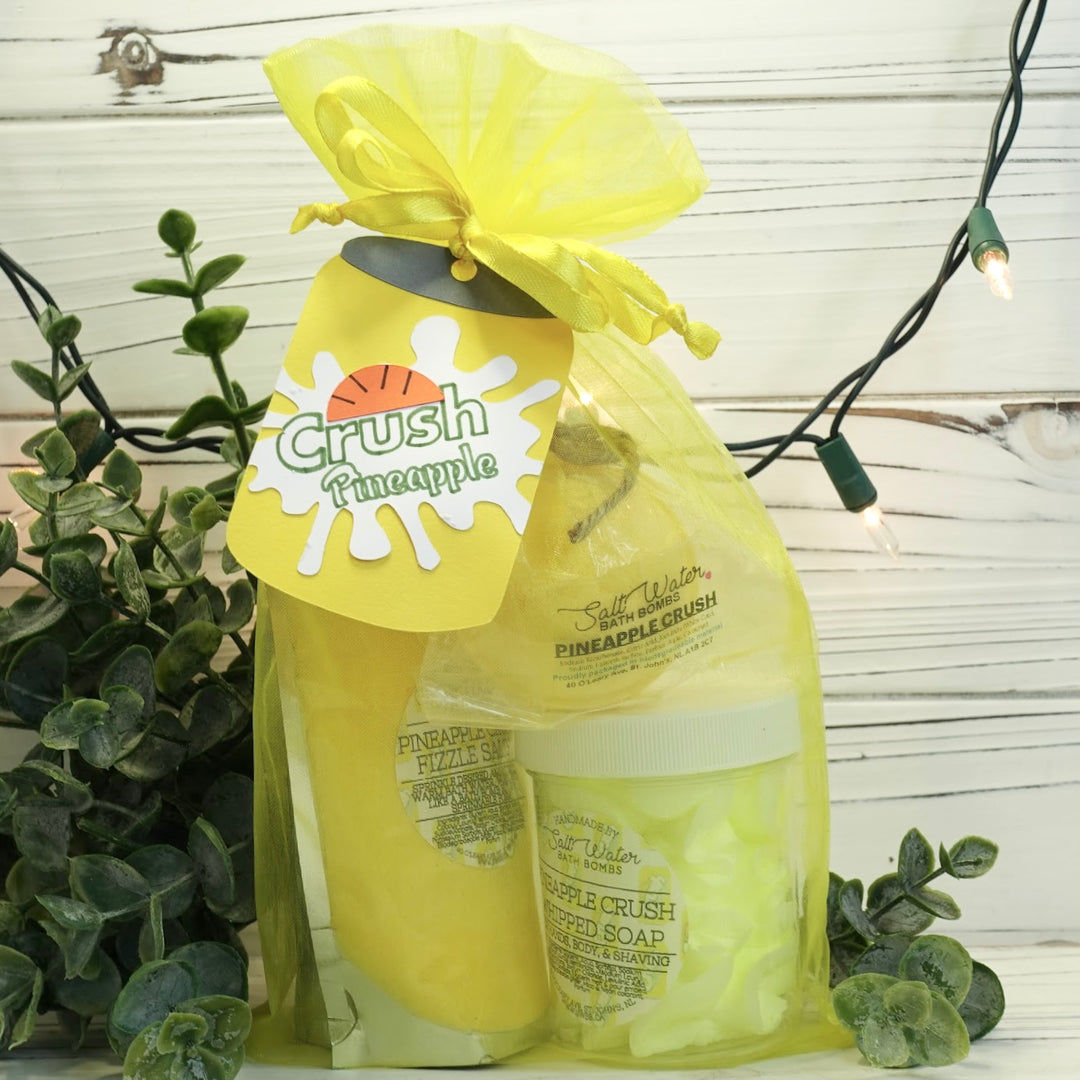 Pineapple Crush gift set