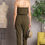 Thumbnail: Scott Elastic Self-Tie Waist Jumpsuit
