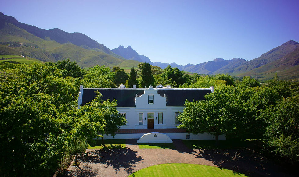 Top Wedding Venues in Cape Town