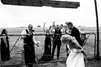 Wedding at Florence Guest Farm