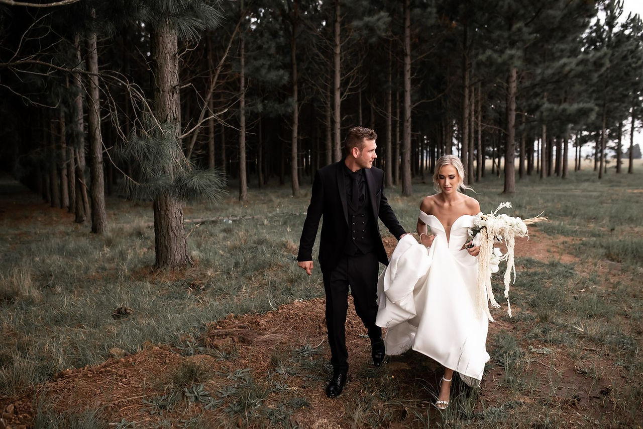 Wedding at Florence Guest Farm
