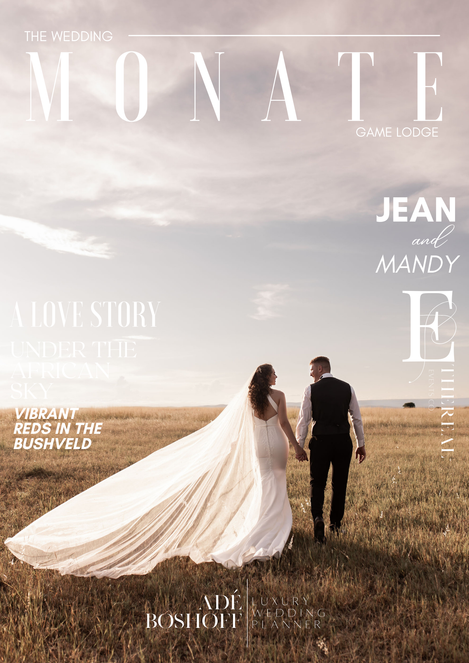  Mandy & Jean's Destination Wedding in Africa