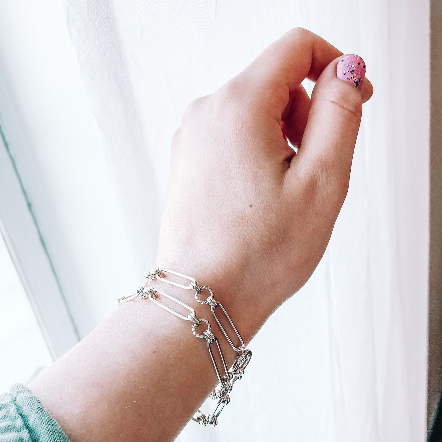 Silver Linings Bracelet