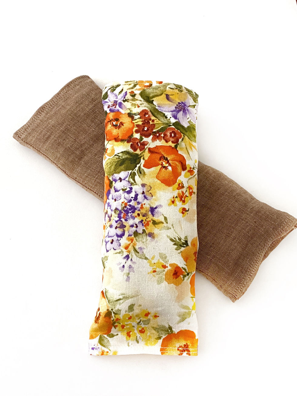 Thumbnail: Weighted Flax Seed Eye Pillow with Case
