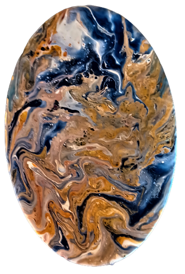 22-003  12W x 10H x 0.5D in SOLD