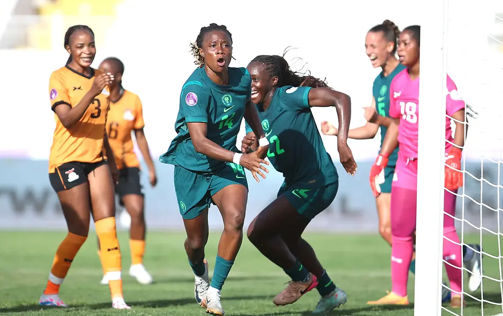 Nigeria 5:0 Zambia – Retrospective Player Ratings in Rousing Win