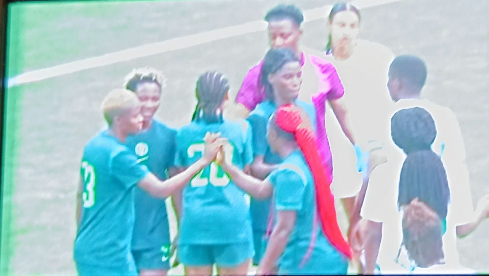 Senegal vs Nigeria Super Falcons (0:3): Brief Reflection