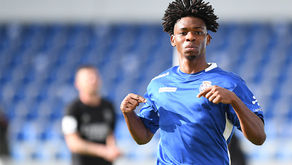 Is Marcus Abraham potentially as good as Bukayo Saka?