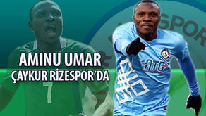 Can Aminu Umar return to the Super Eagles?