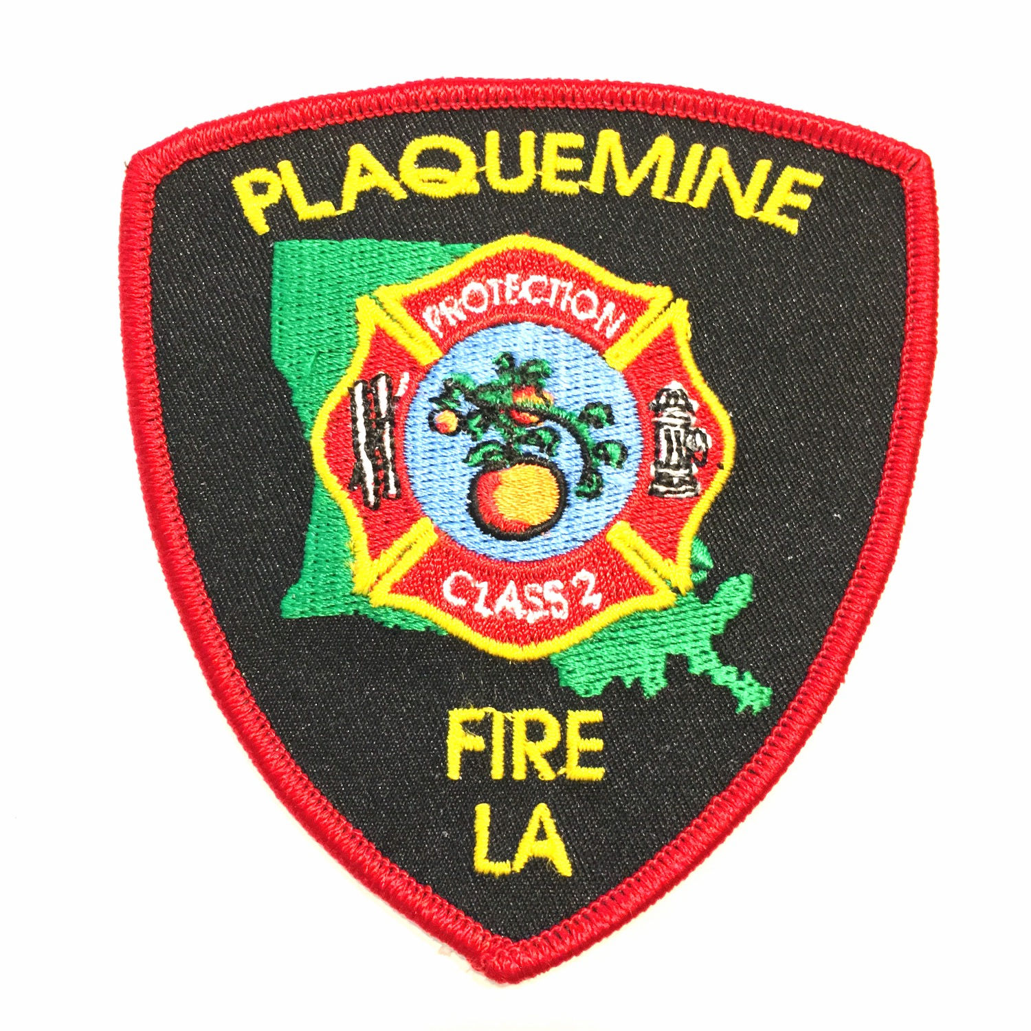 Plaquemine Louisiana Fire Patch