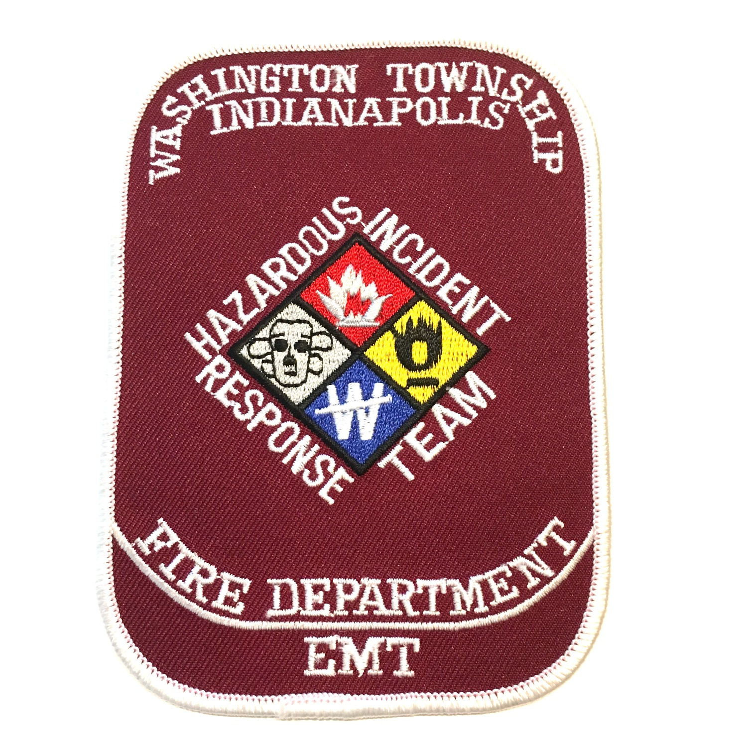 Washington Township Indianapolis Fire Dept. Patch