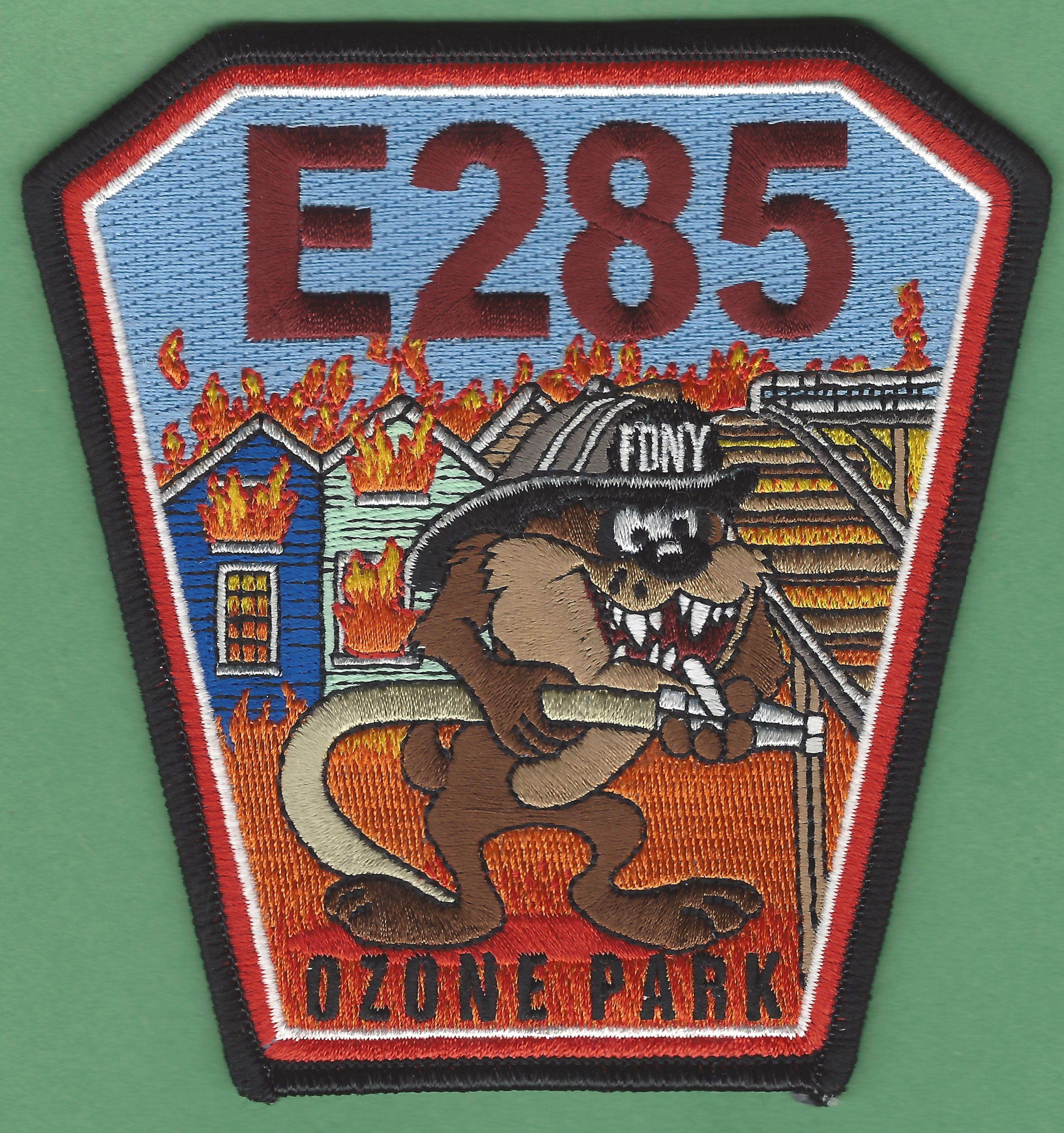 Engine Company 285 Patch