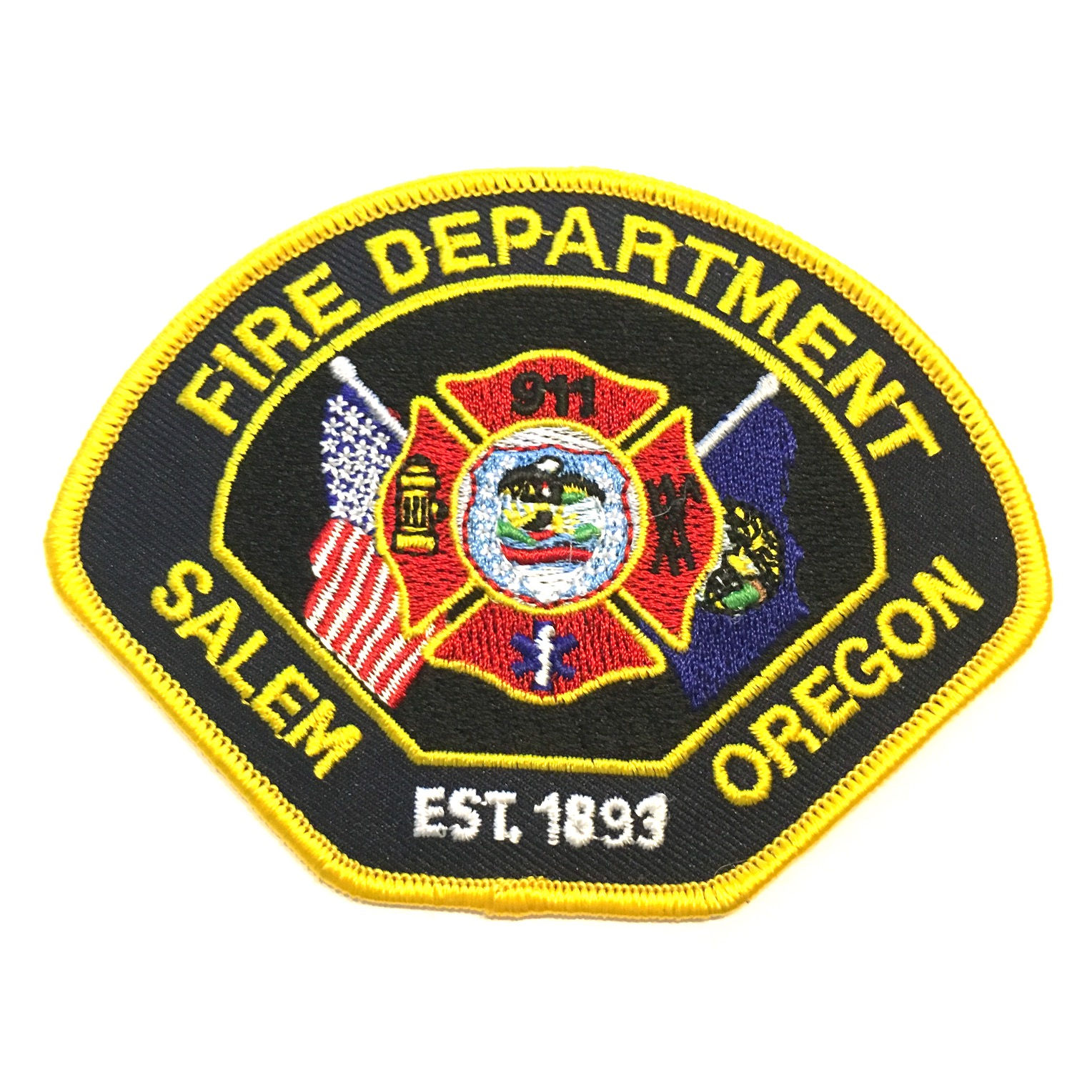 Salem Oregon Fire Dept. Patch