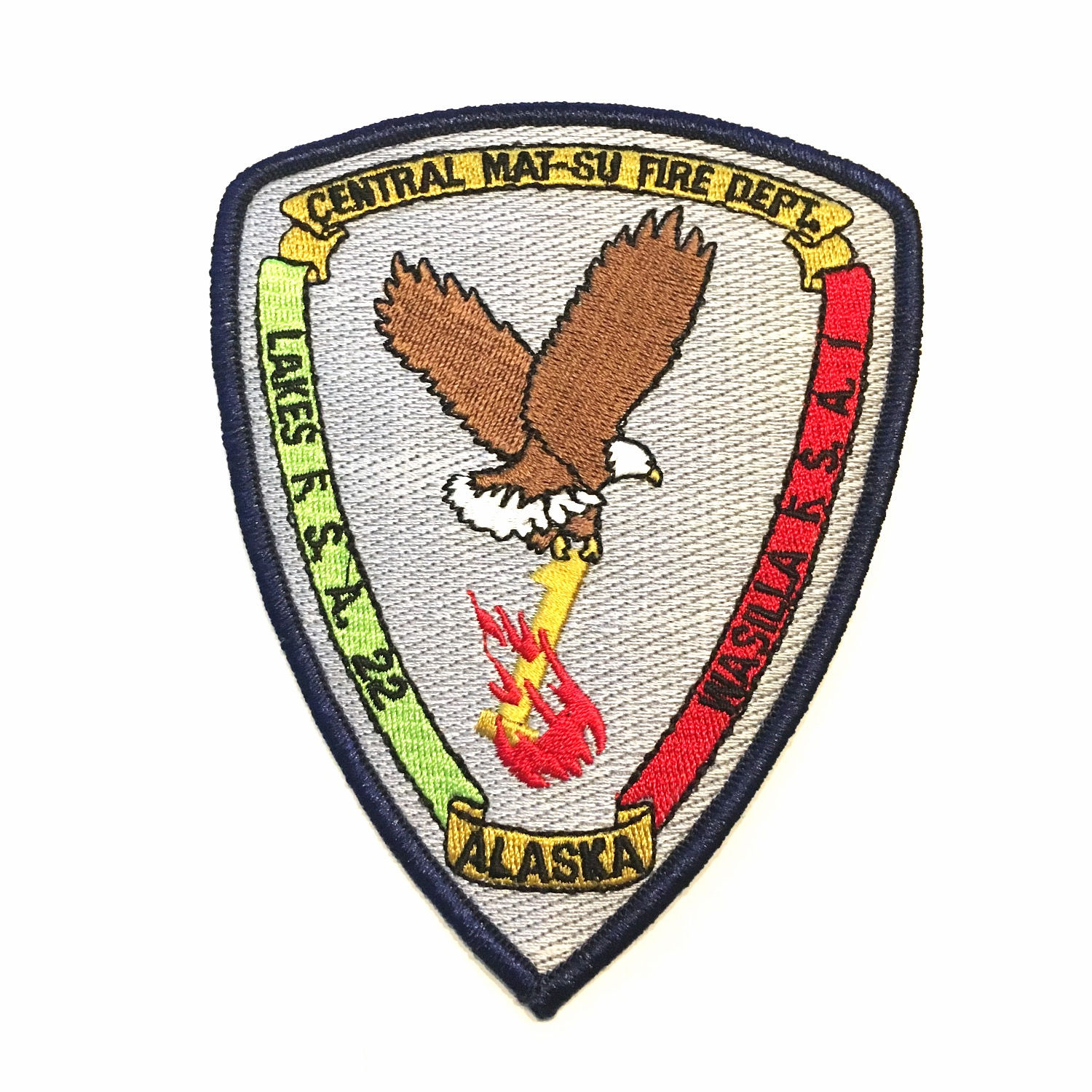 Central Mat-Sue Alaska Fire Dept. Patch