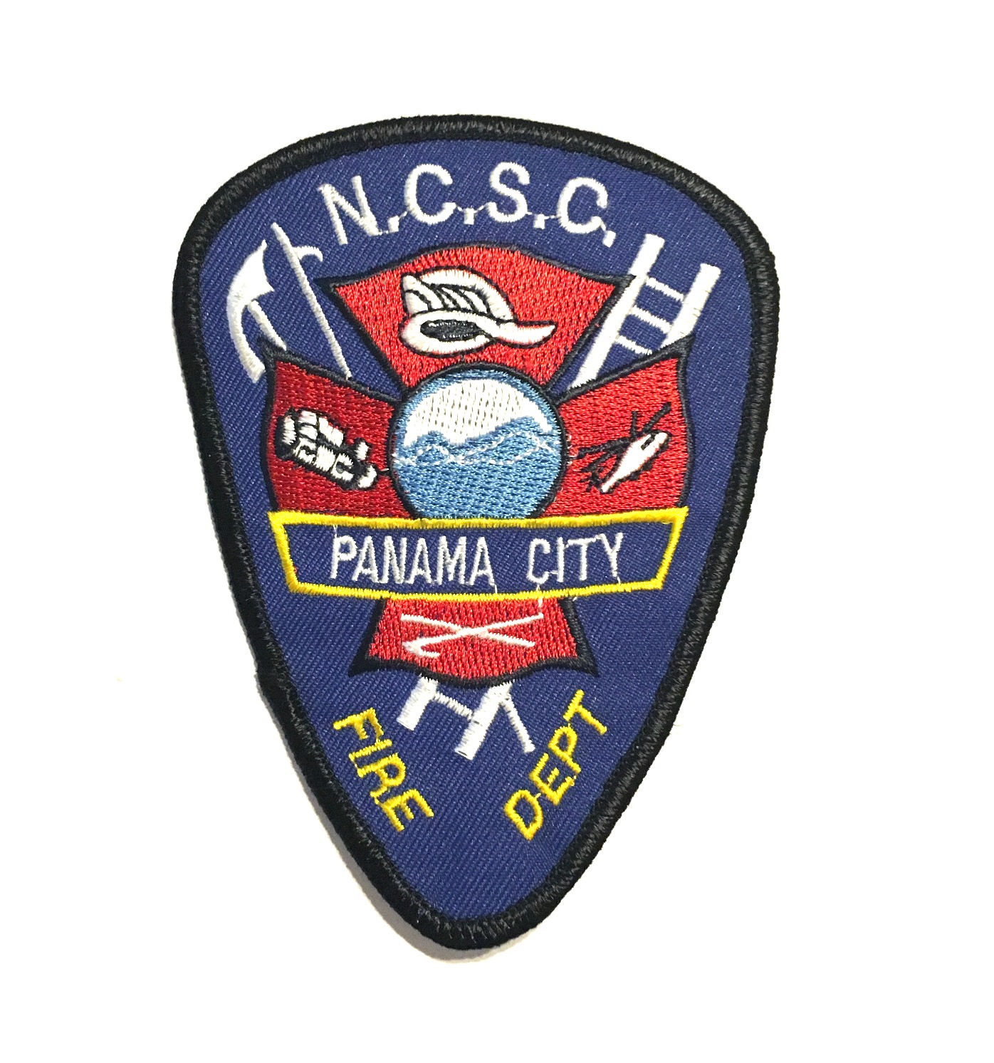 PANAMA CITY NAVAL COASTAL SYSTEMS CONTROL FLORIDA FIRE