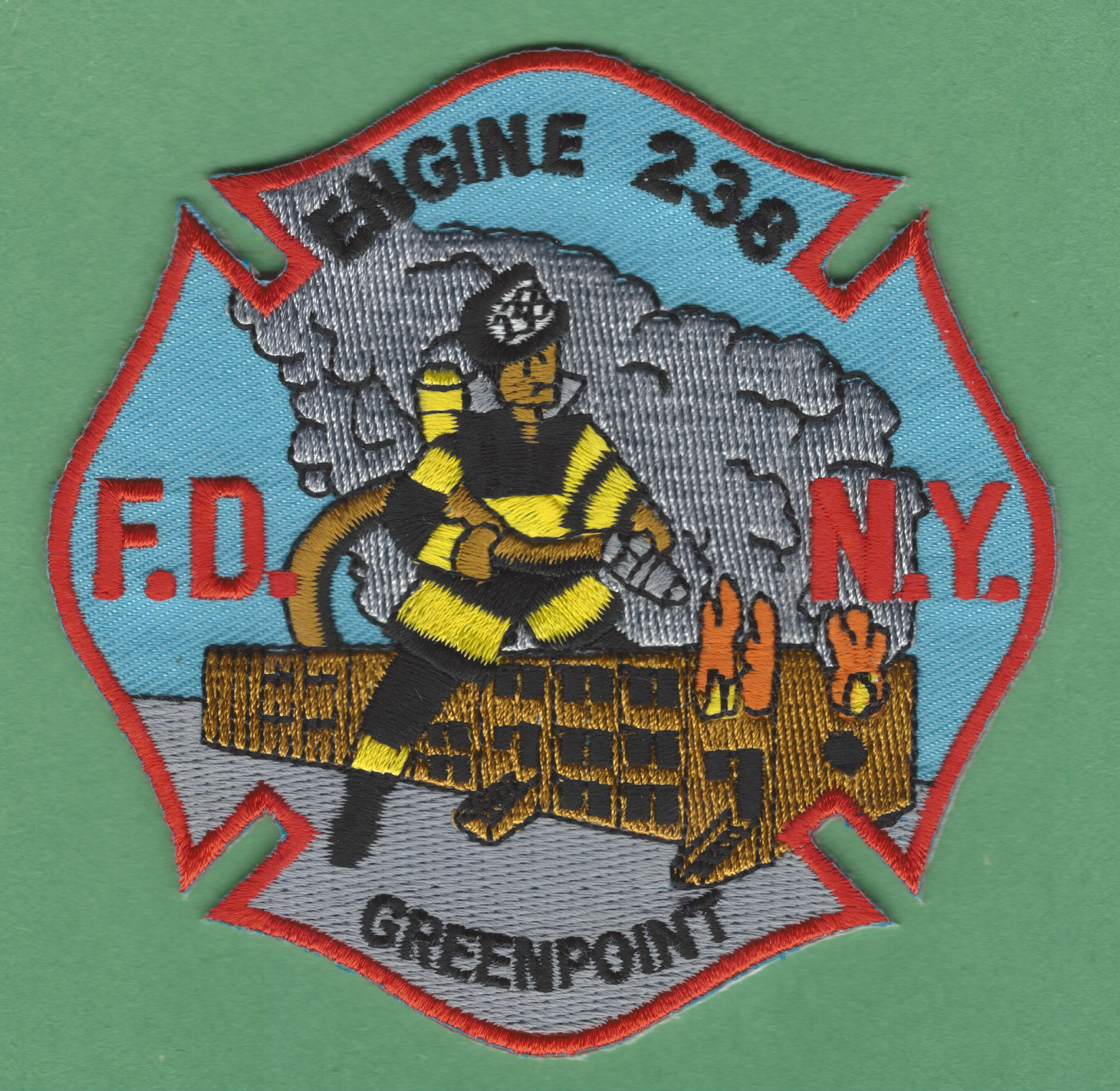 Engine Company 238 Patch