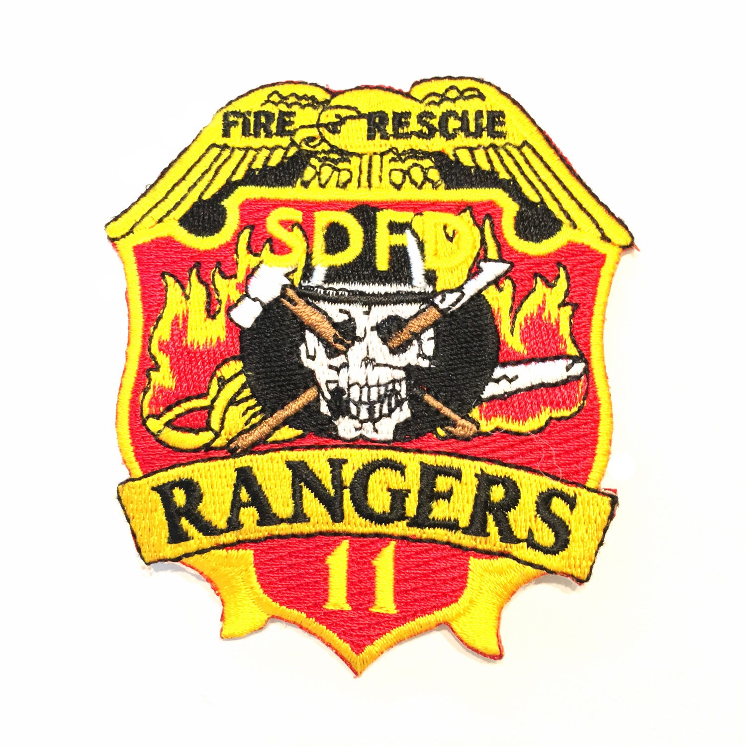 SDFD 11 San Diego California Rangers Patch