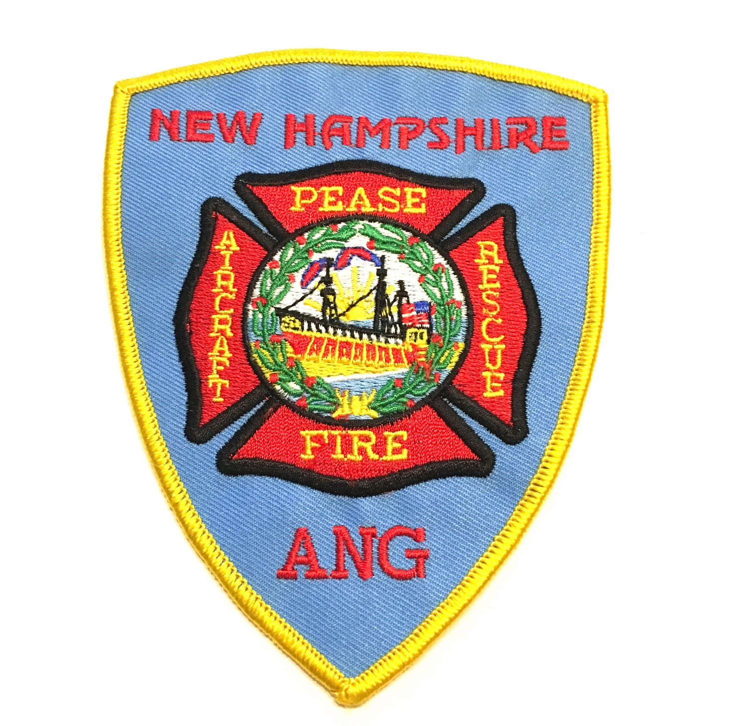 New Hampshire Air National Guard Fire Patch