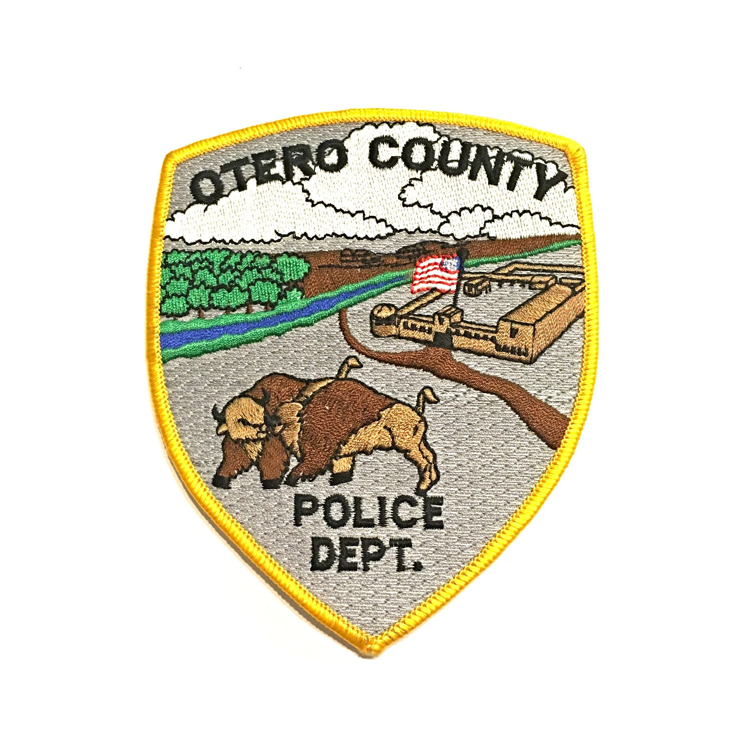 OTERO COUNTY SHERIFF COLORADO POLICE PATCH