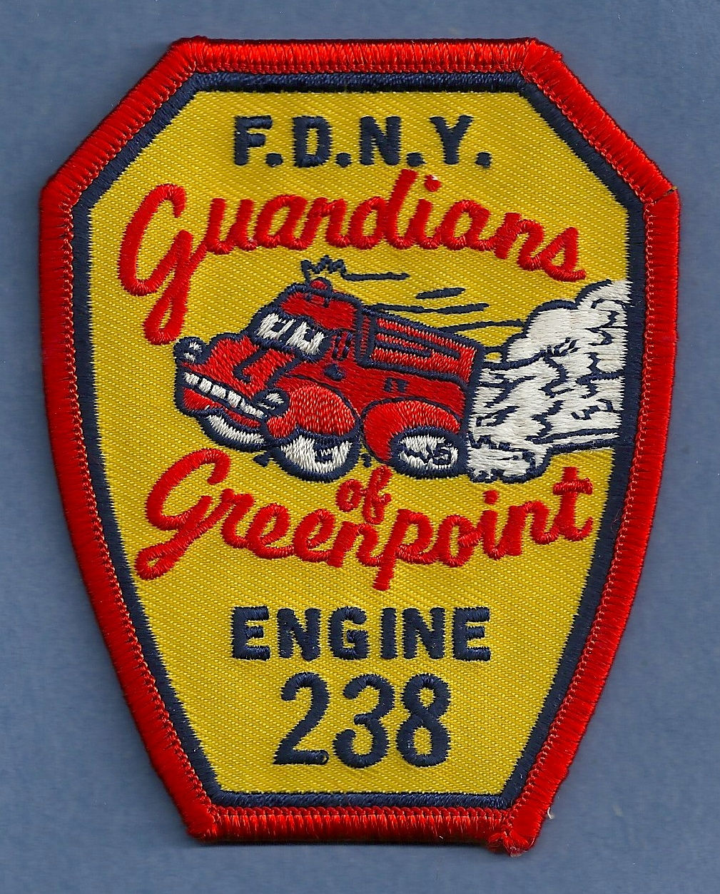 Engine Company 238 Patch