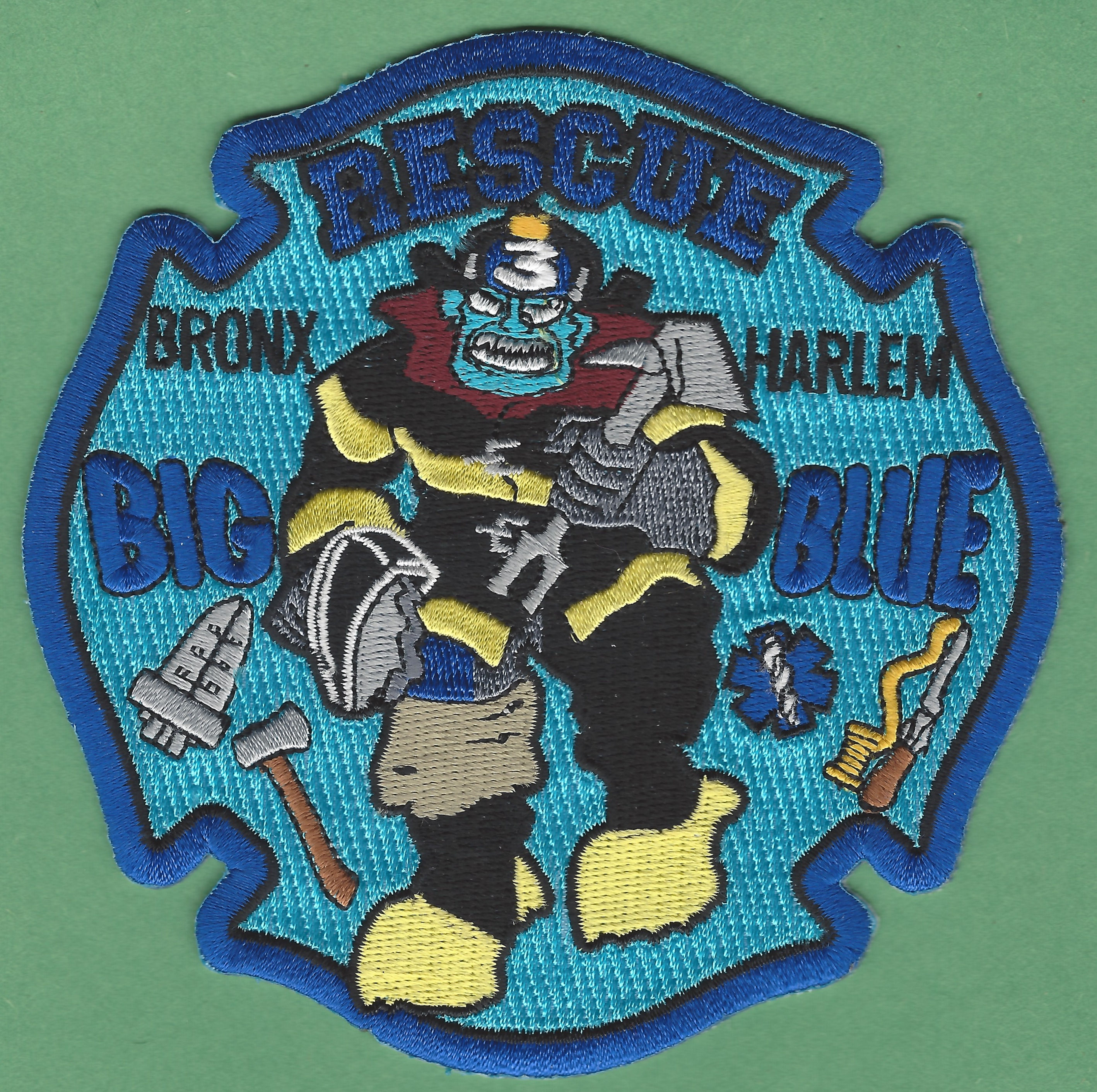 Rescue Company 3 Patch