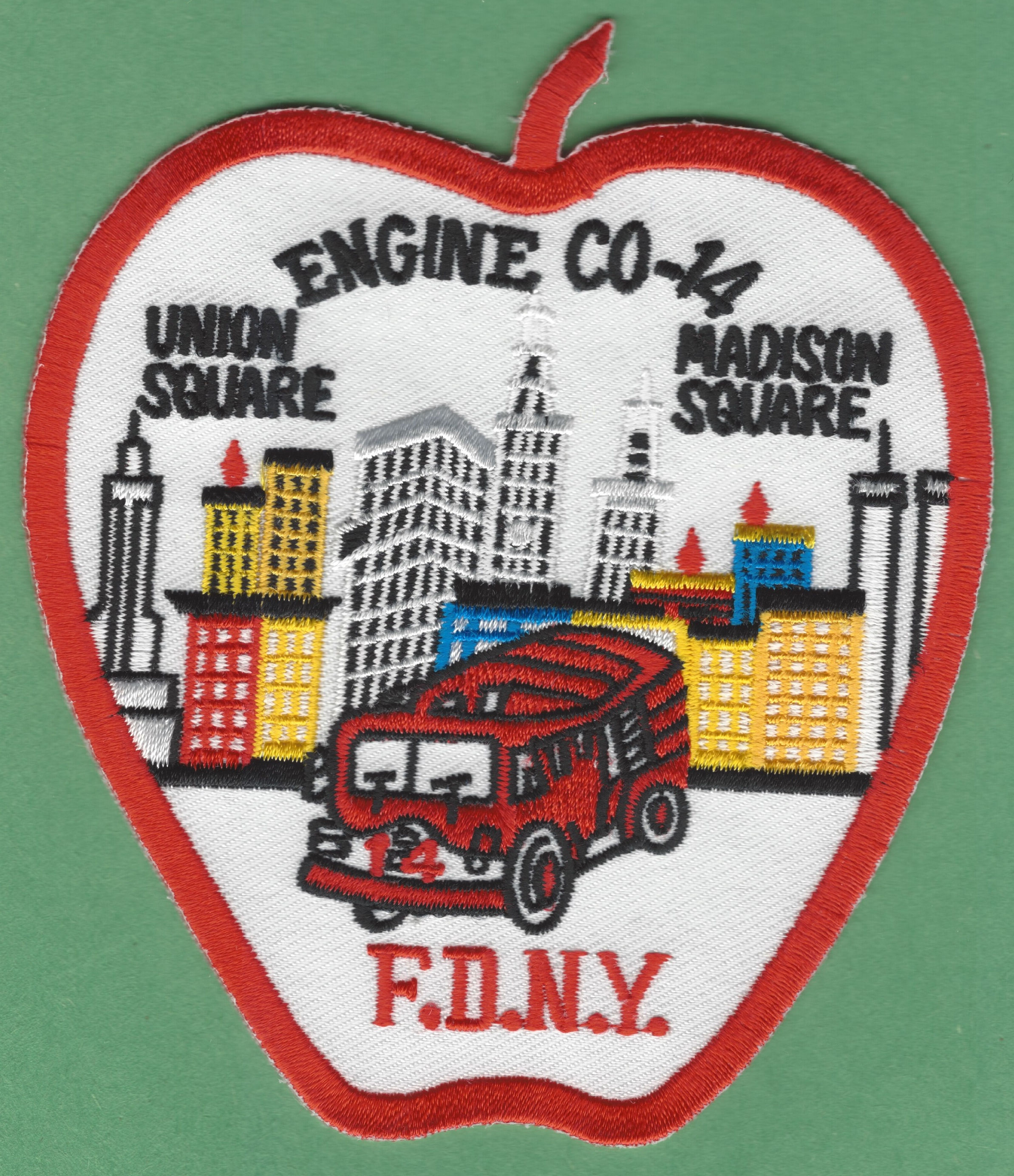 Engine Company 14 Patch