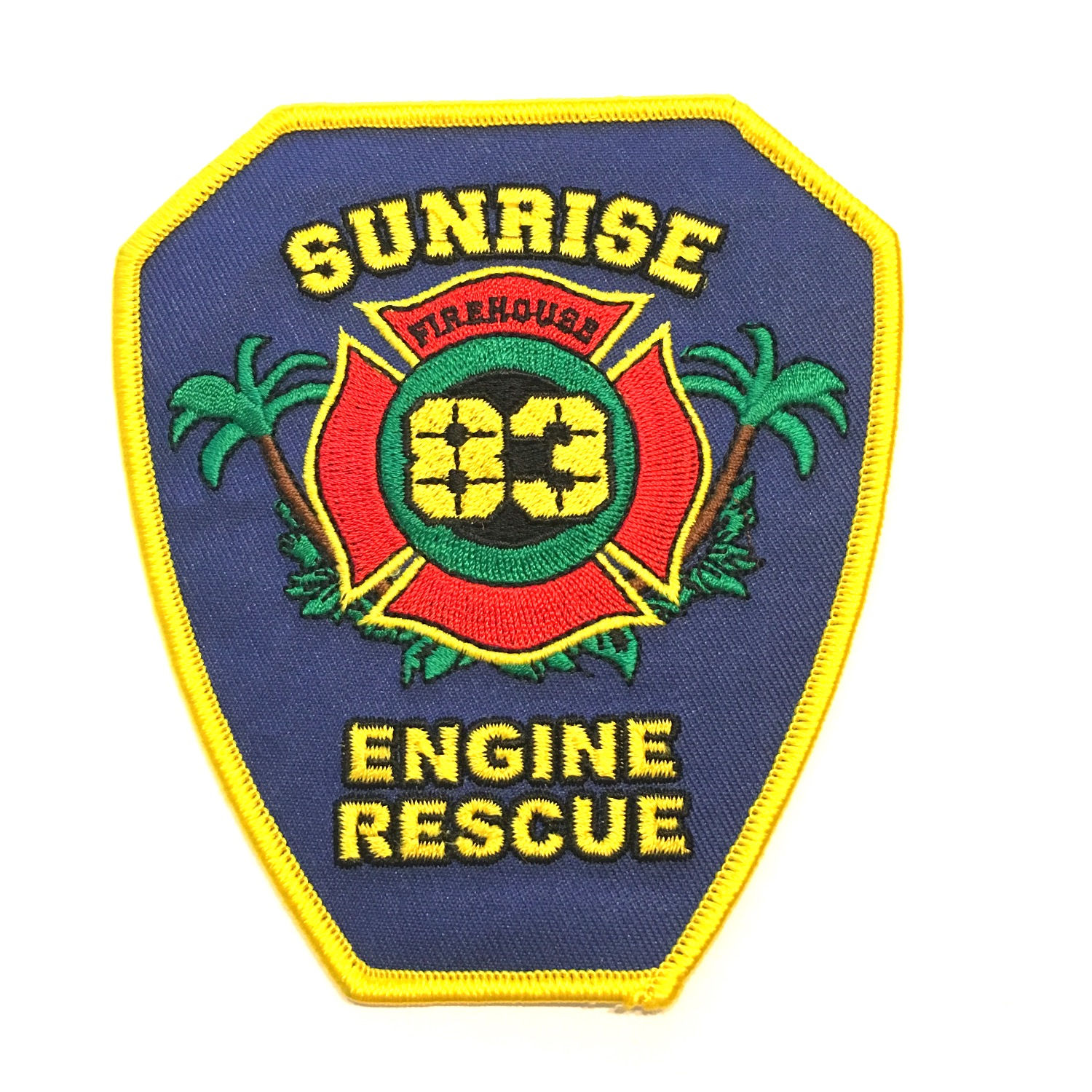Sunrise Florida Engine 83 Rescue Fire Patch