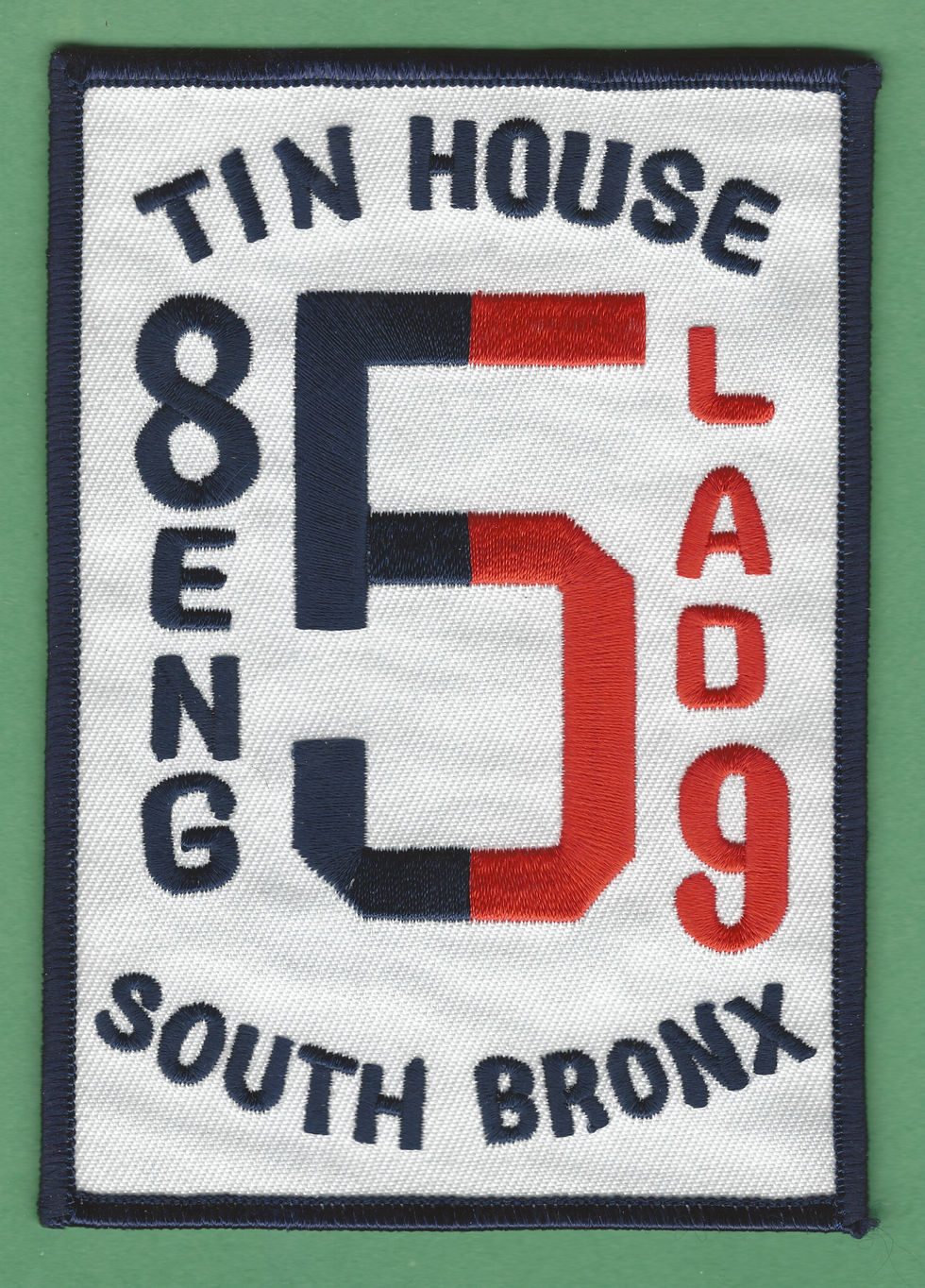 Engine 85 Ladder 59 Patch