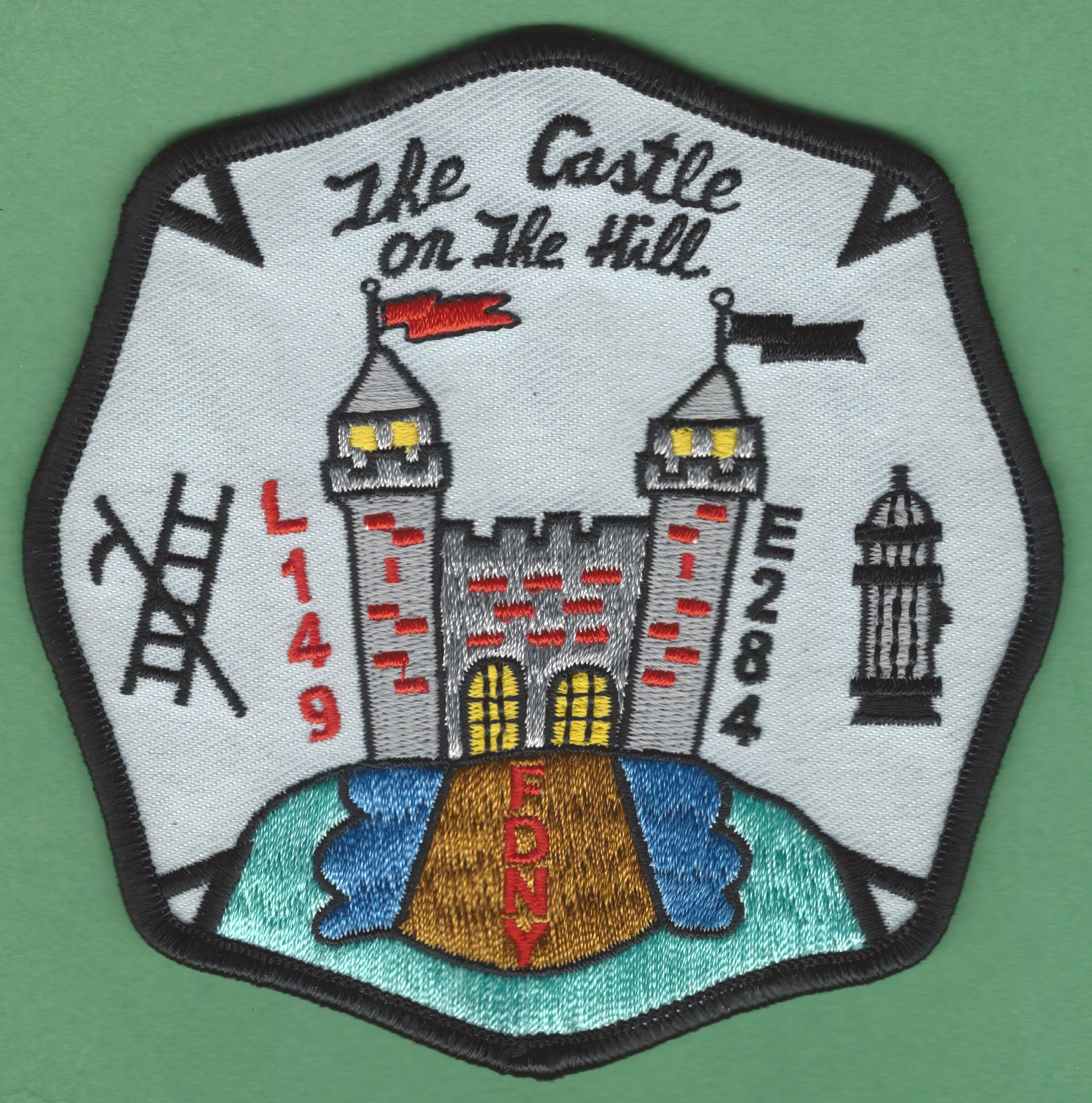 Engine 284 Ladder 149 Patch