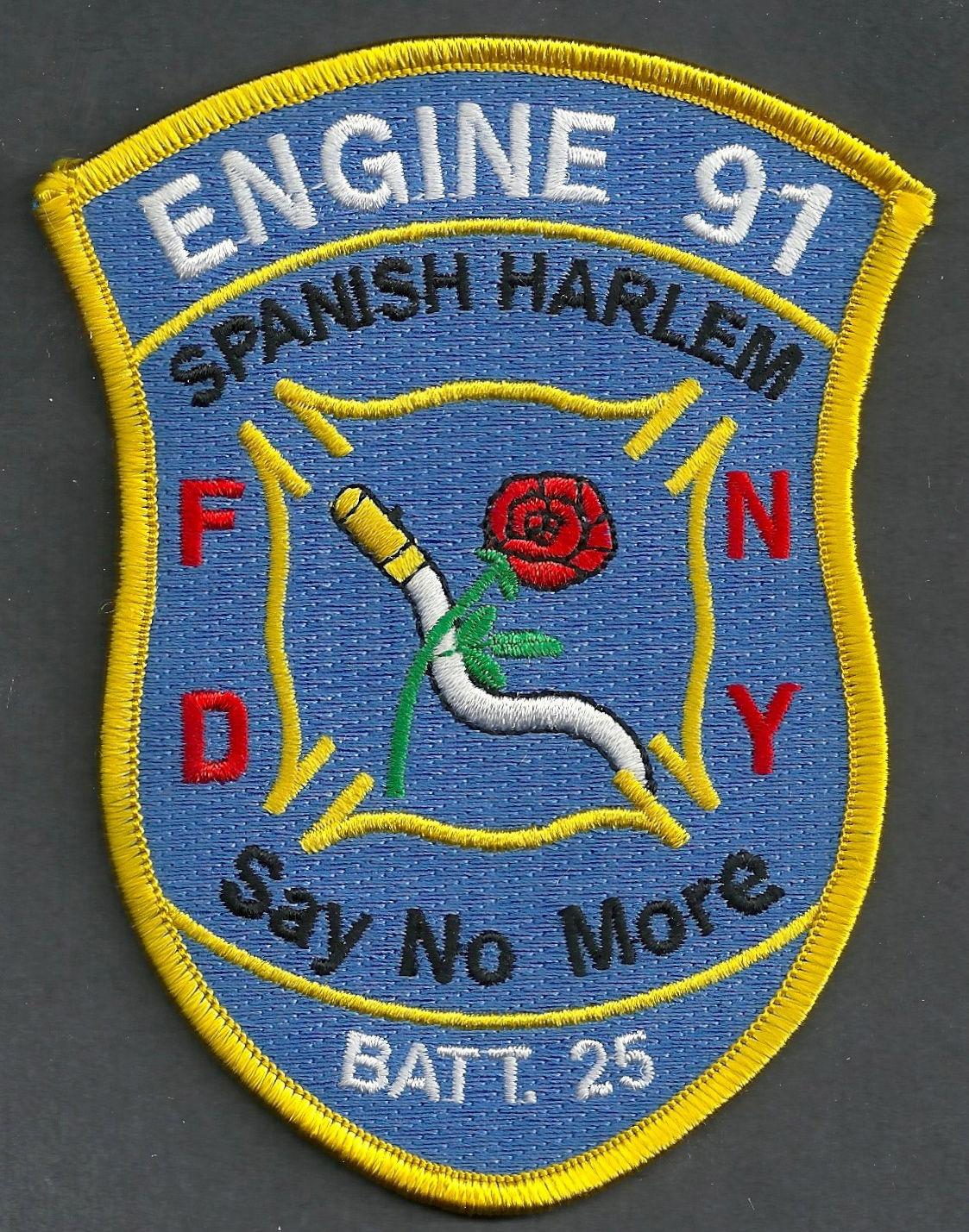 Engine Company 91 Patch