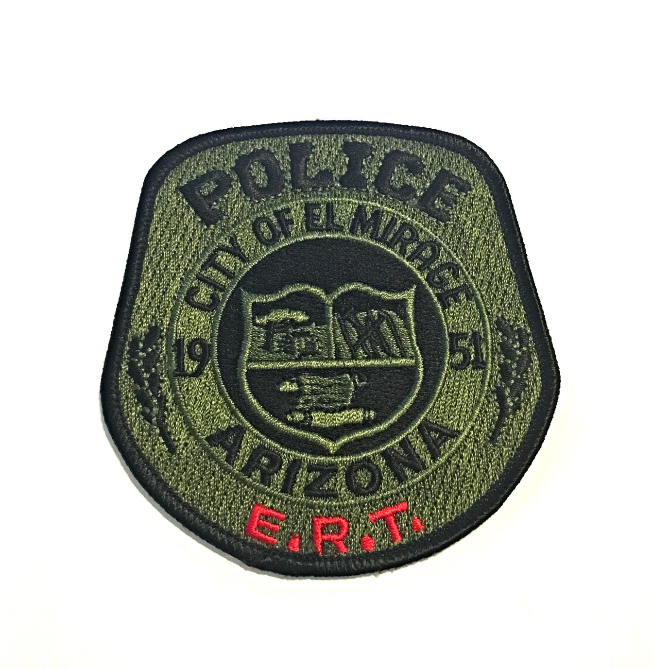 EL MIRAGE ARIZONA POLICE E.R.T SWAT PATCH