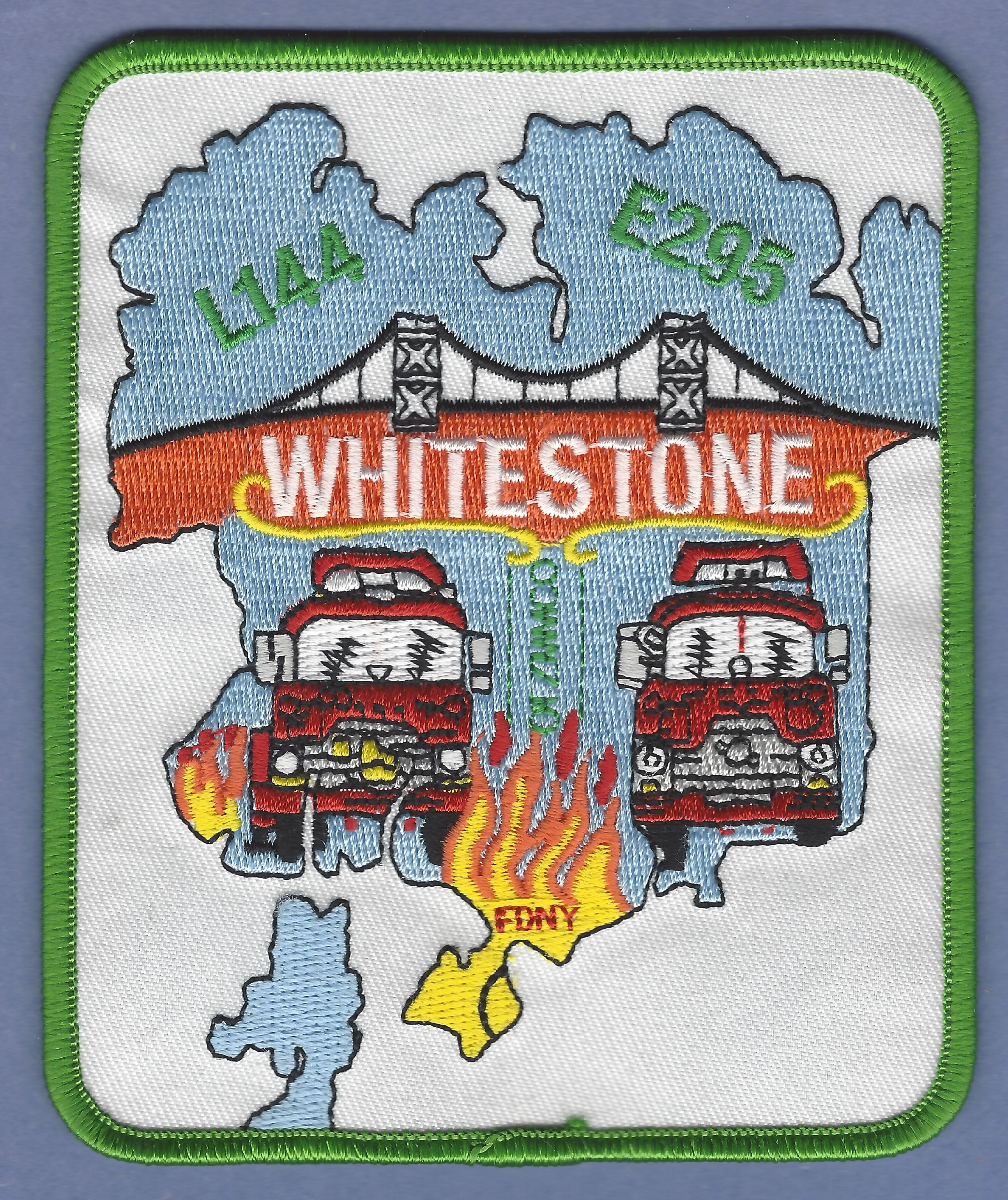 Engine 295 Ladder 144 Patch