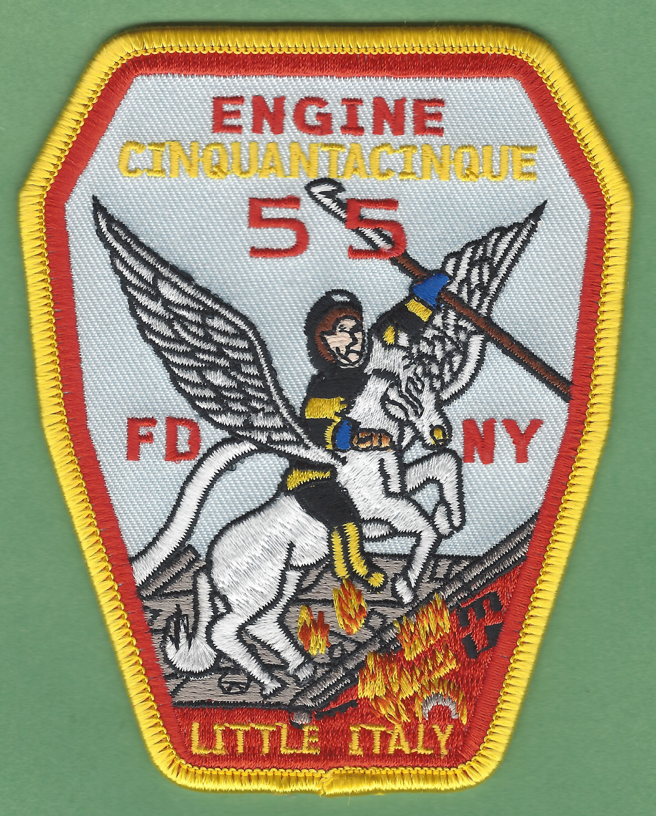 Engine Company 55 Patch