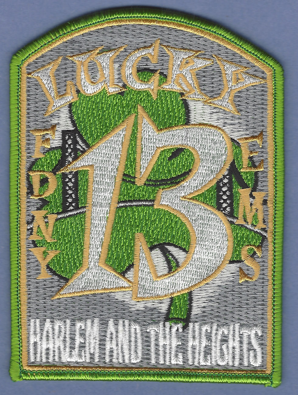 copy of Emergency Medical Services Battalion 13 Patch