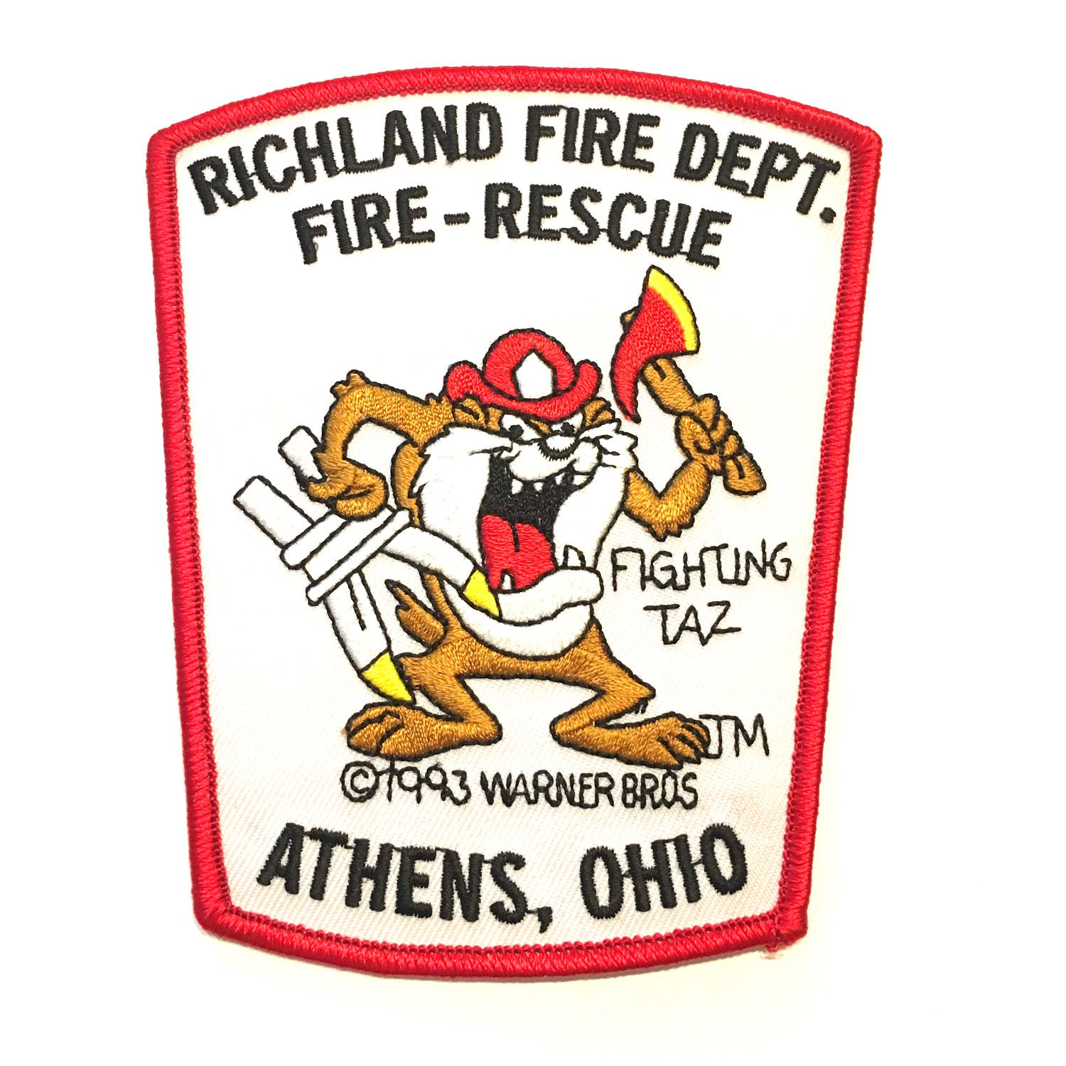 Athens Ohio Richland Fire Rescue Patch