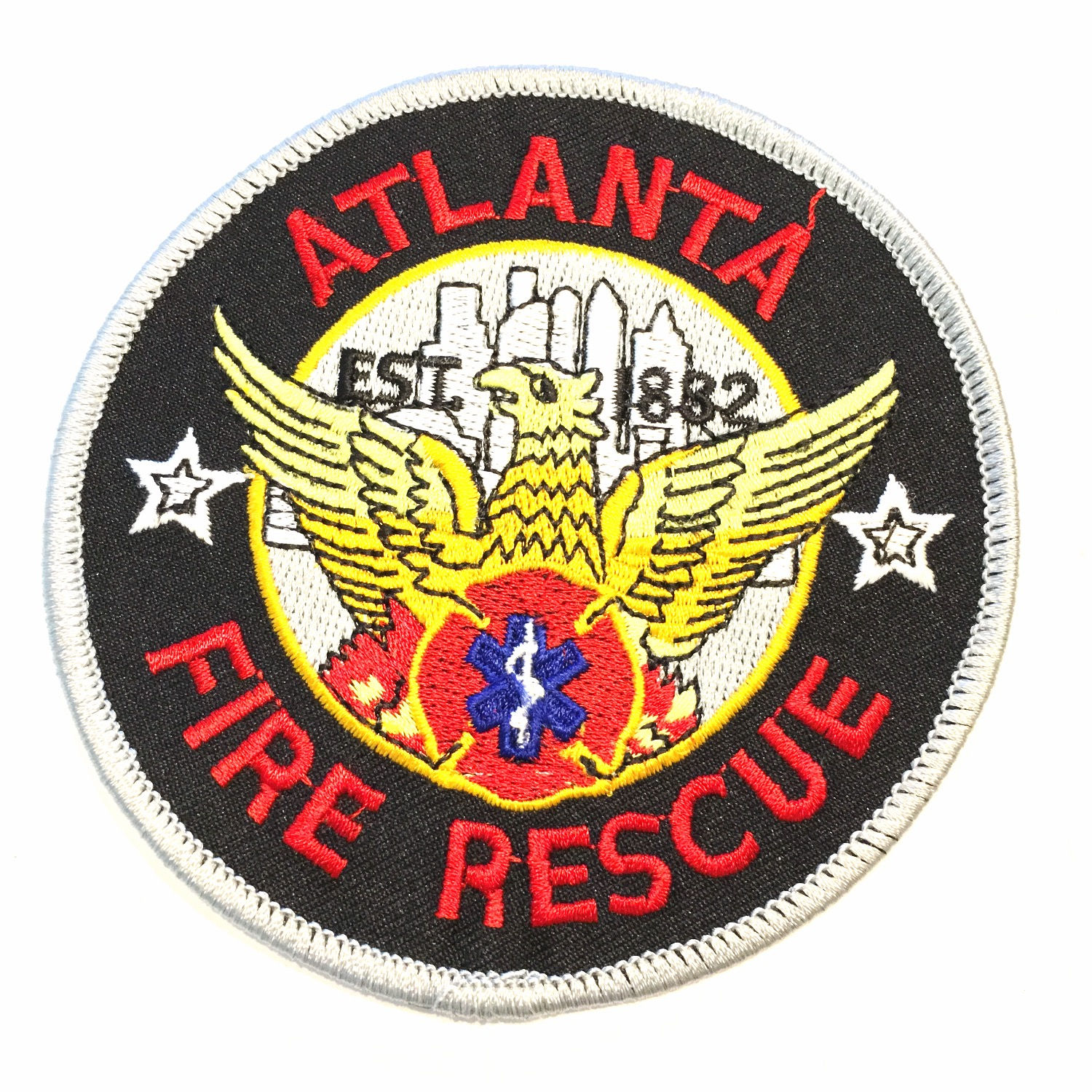 Atlanta Georgia Fire Rescue Patch