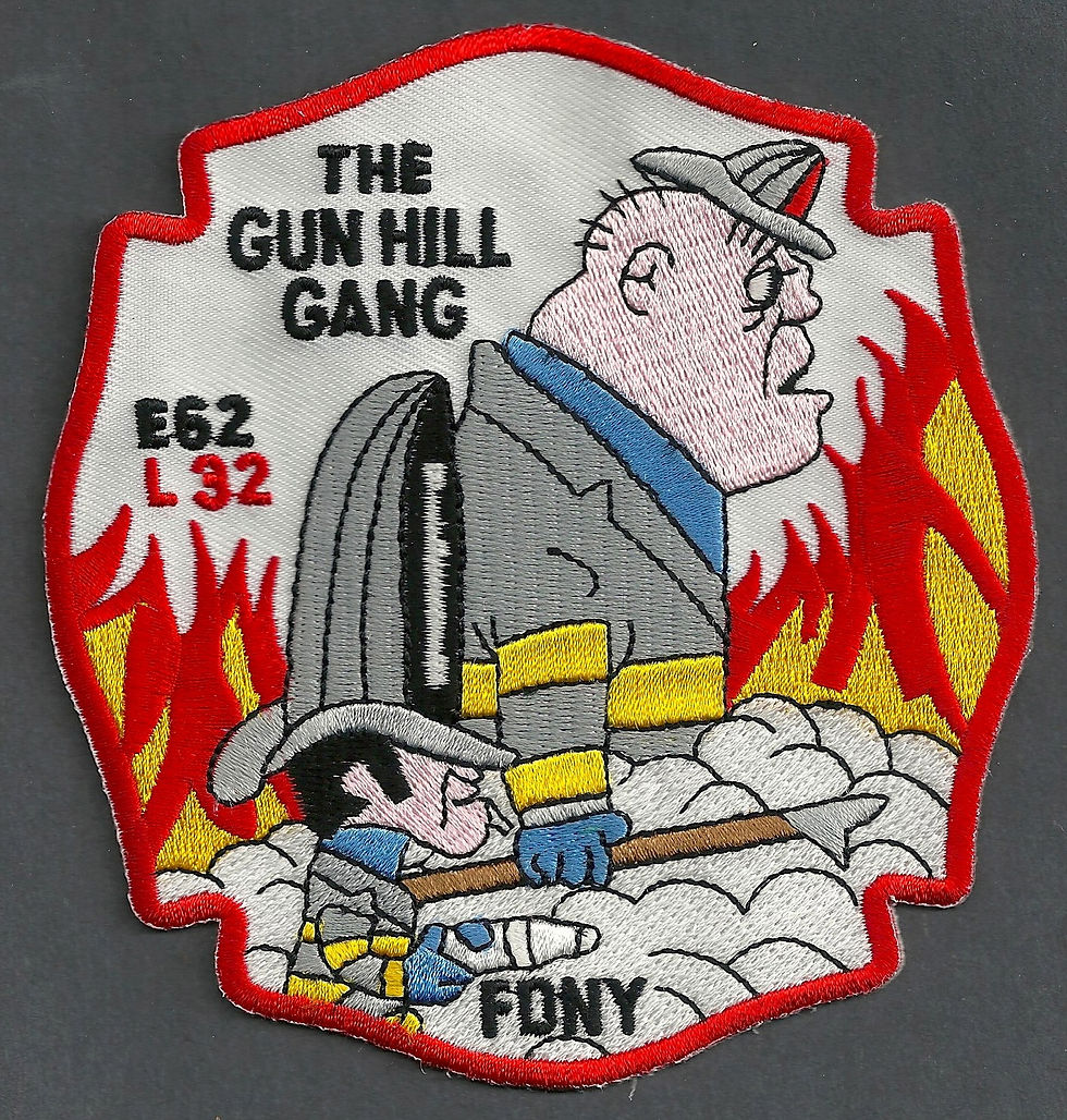 Engine 62 Ladder 32 Patch