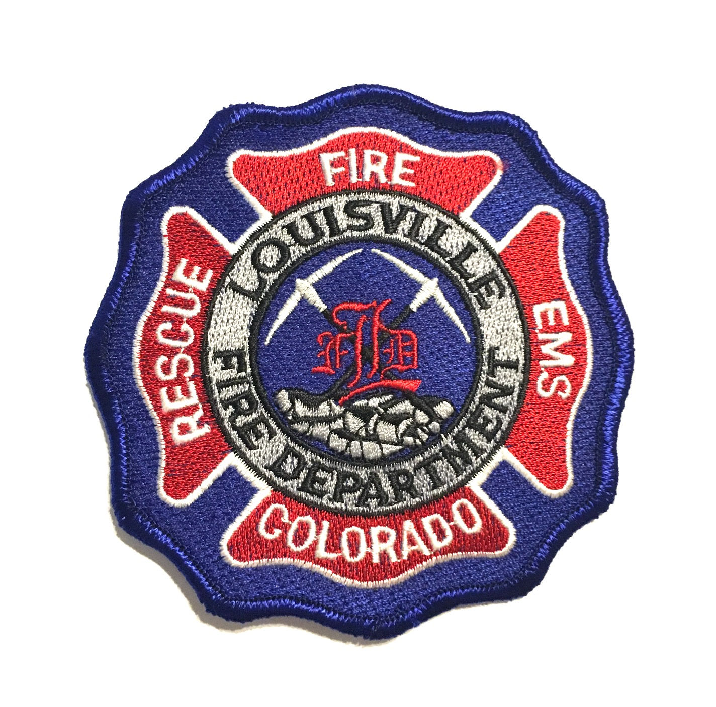LOUISVILLE COLORADO FIRE RESCUE PATCH